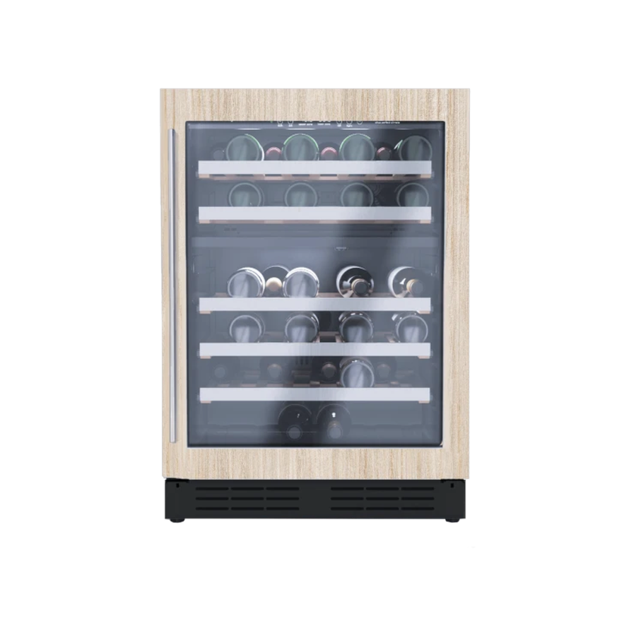 Cava de Vinos 24" Panelable Doble Zona – Elica – PRF0200023 – El Tío Sam Puerto Vallarta