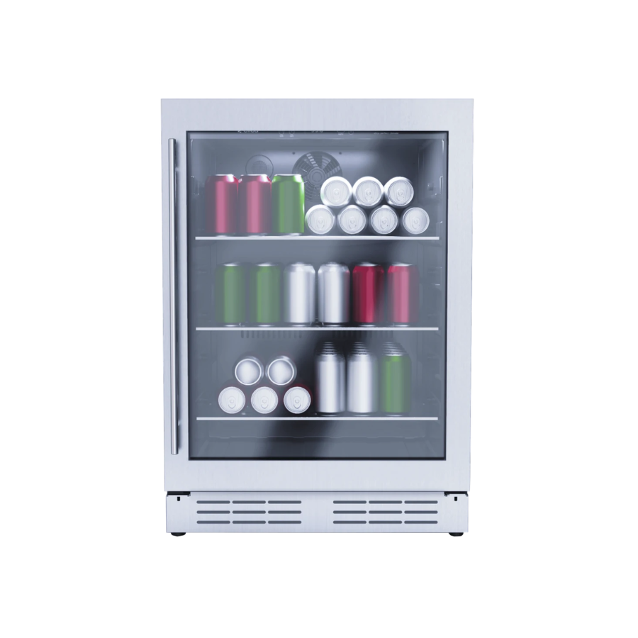 Centro de Bebidas 24" Acero Inoxidable – Elica – PRF0173669 – El Tío Sam Puerto Vallarta