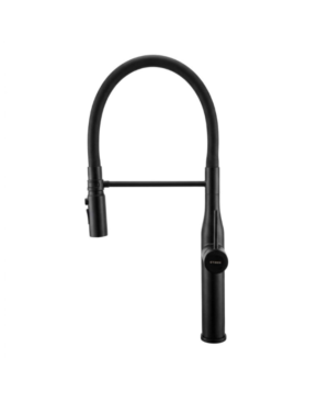 Mezcladora Monomando Tiber Acero Negro Mate – Tiber – TB-1154FTN – El Tío Sam Puerto Vallarta
