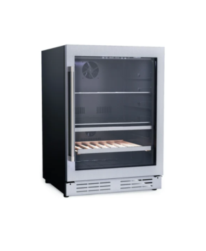 Centro de Bebidas 24" 2 Zonas Acero Inoxidable – Elica – PRF0173671 – El Tío Sam Puerto Vallarta