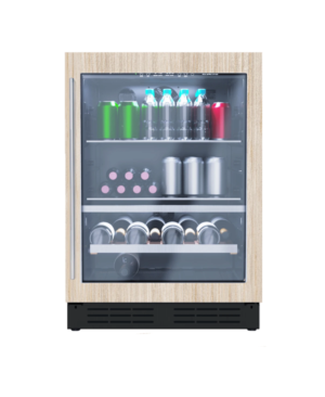 Centro de Bebidas 24" 2 Zonas Panelable – Elica – PRF0199868 – El Tío Sam Puerto Vallarta