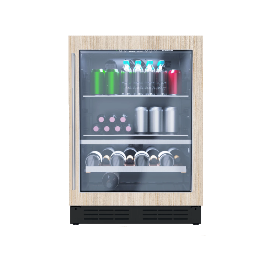 Centro de Bebidas 24" 2 Zonas Panelable – Elica – PRF0199868 – El Tío Sam Puerto Vallarta