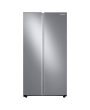 Refrigerador Side by Side 23 P³ Plata – Samsung – RS23T5B00S9/EM – El Tío Sam Puerto Vallarta