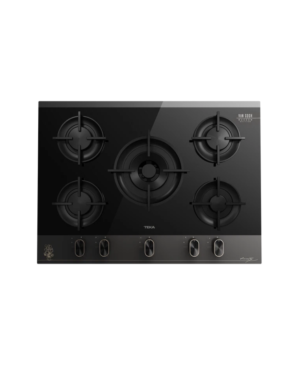 Parrilla de Gas sobre Cristal 70 cm 5 Quemadores Van Gogh – Teka – GBC 75 VB VG – El Tío Sam Puerto Vallarta