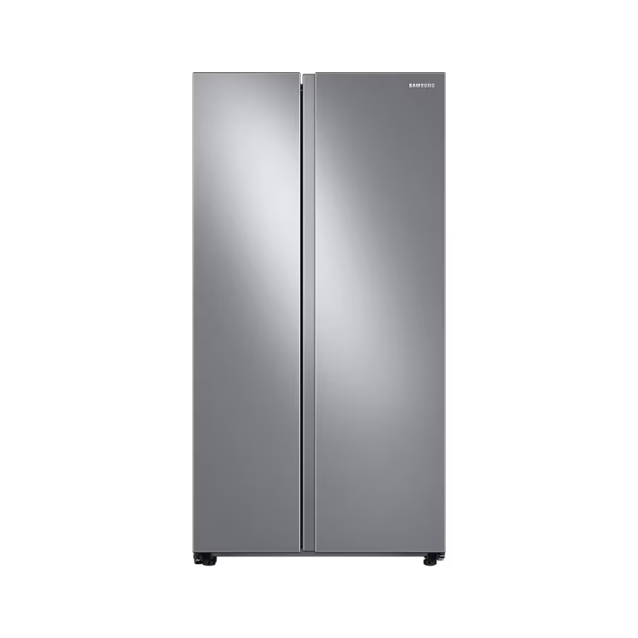 Refrigerador Side by Side 23 P³ Plata – Samsung – RS23T5B00S9/EM – El Tío Sam Puerto Vallarta