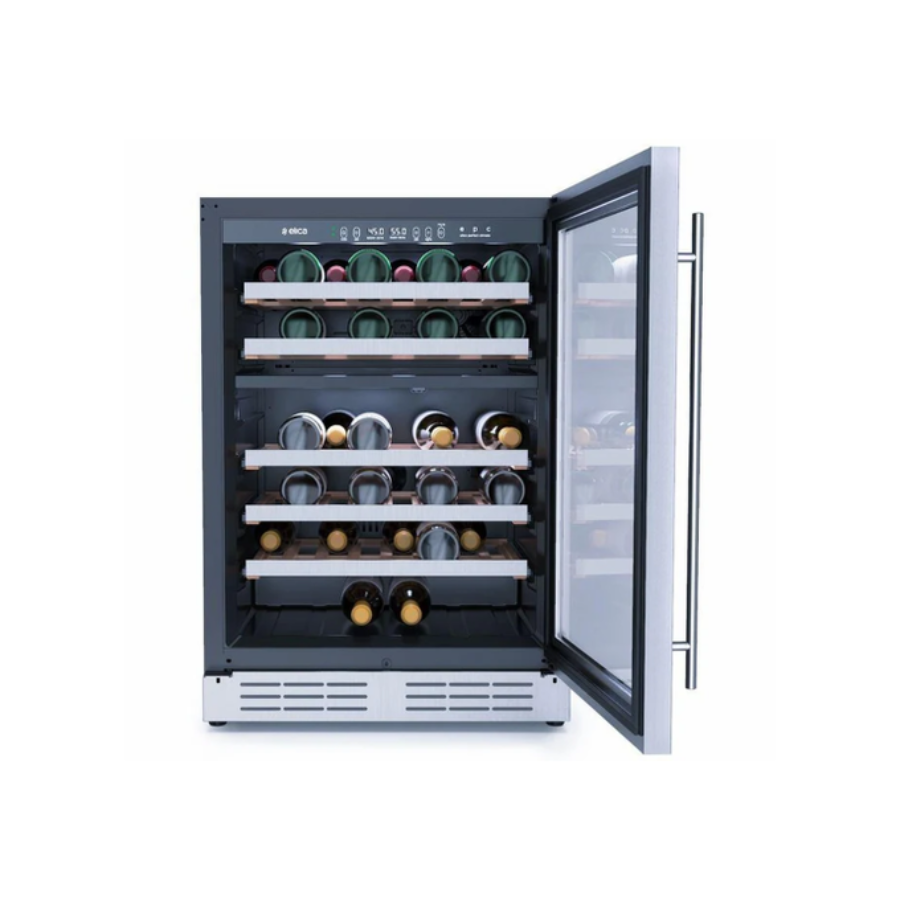 Cava de Vinos Riserva 24" Acero Inoxidable – Elica – PRF0173672 – El Tío Sam Puerto Vallarta - Imagen 2
