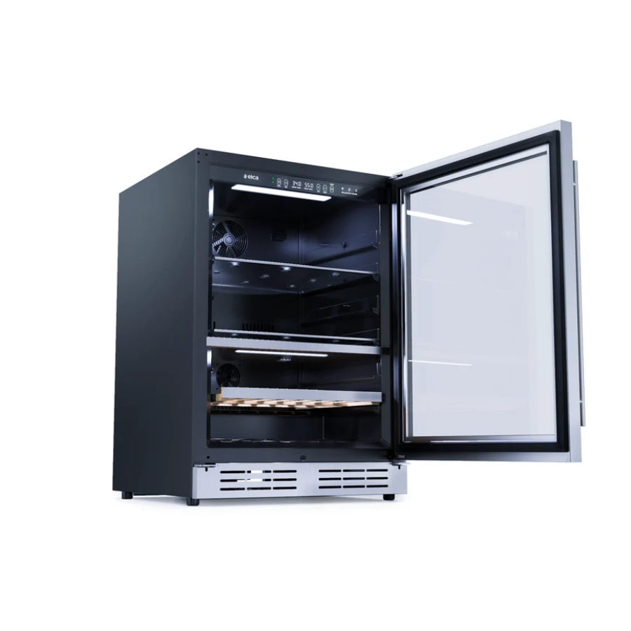 Centro de Bebidas 24" 2 Zonas Acero Inoxidable – Elica – PRF0173671 – El Tío Sam Puerto Vallarta - Imagen 2