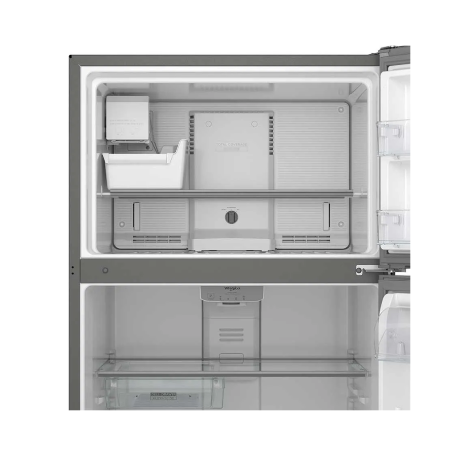 Refrigerador Top Mount 21.3 P³ Silver – Whirlpool – WT2155S – El Tío Sam Puerto Vallarta - Imagen 3