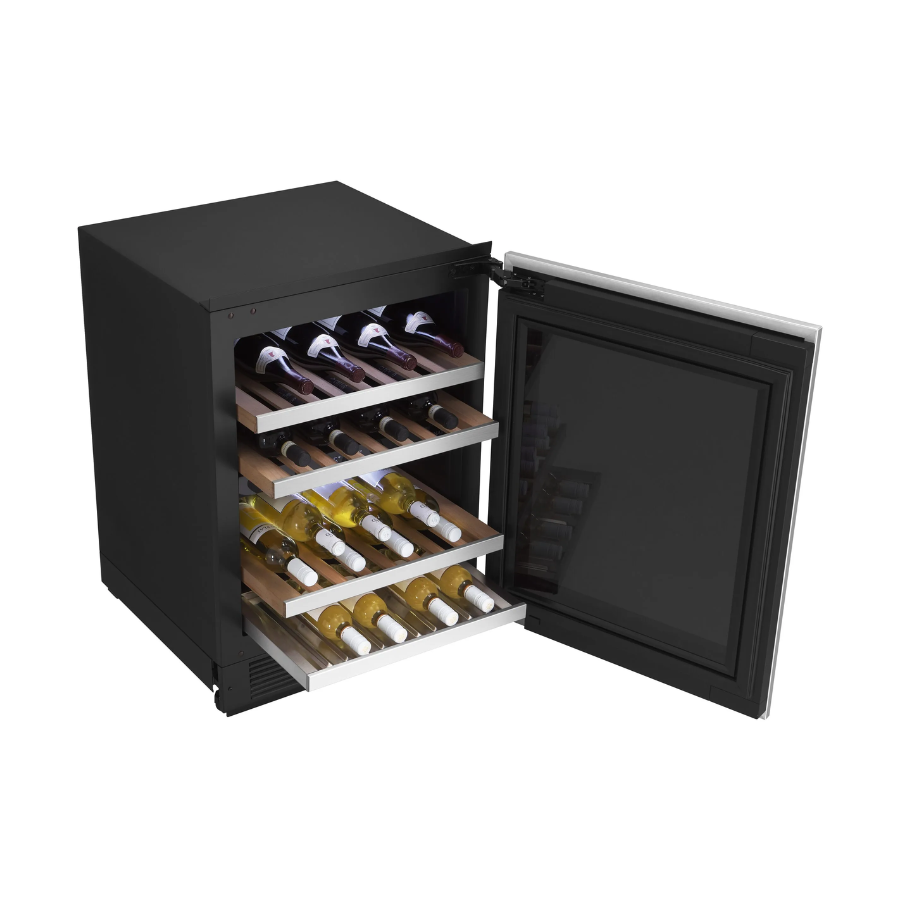 Cava de Vinos 24" Panelable para 41 Botellas – SKS – SKSUW2401P – El Tío Sam Puerto Vallarta - Imagen 3