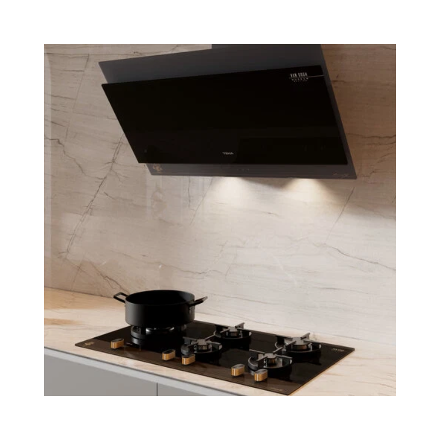 Parrilla Vitrocerámica a Gas 90 cm 5 Quemadores Van Gogh – Teka – GBC 95 VB VG – El Tío Sam Puerto Vallarta - Imagen 3