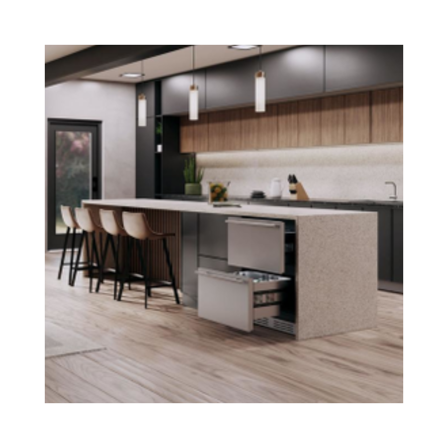 Cajones Refrigerantes 24" Acero Inoxidable – Elica – PRF0192779 – El Tío Sam Puerto Vallarta - Imagen 3