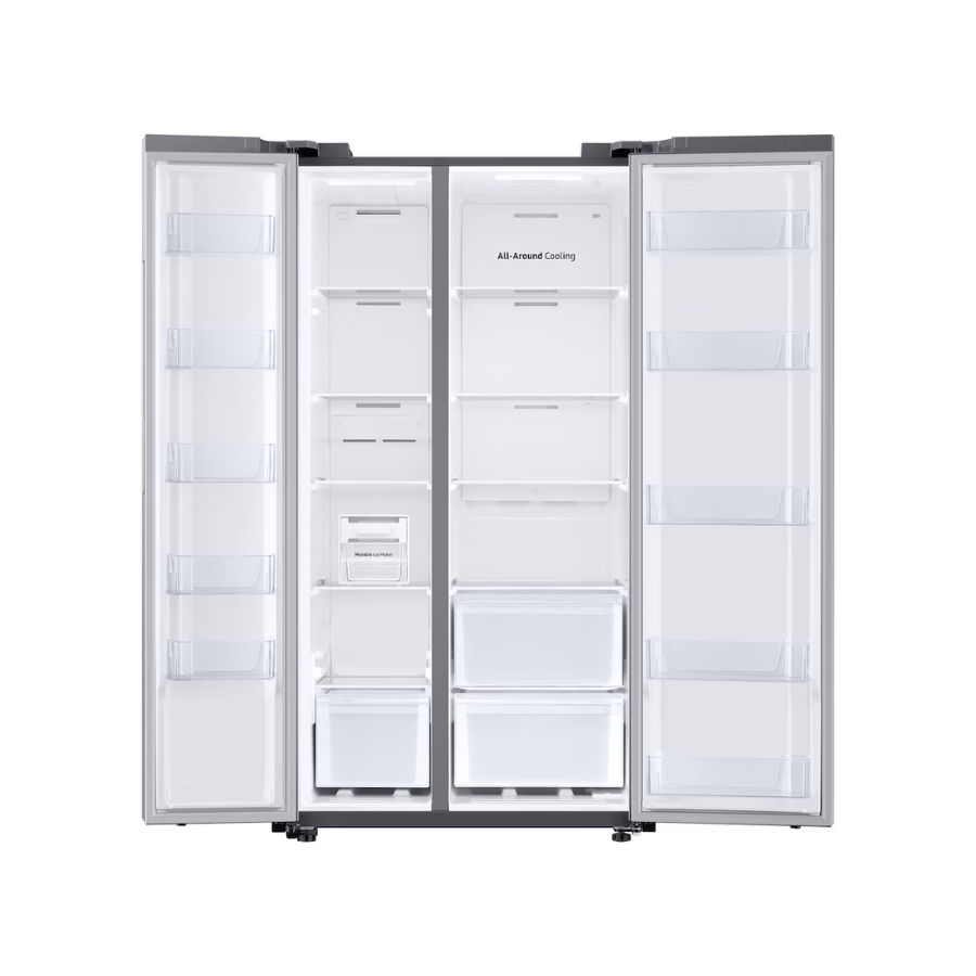 Refrigerador Side by Side 23 P³ Plata – Samsung – RS23T5B00S9/EM – El Tío Sam Puerto Vallarta - Imagen 3