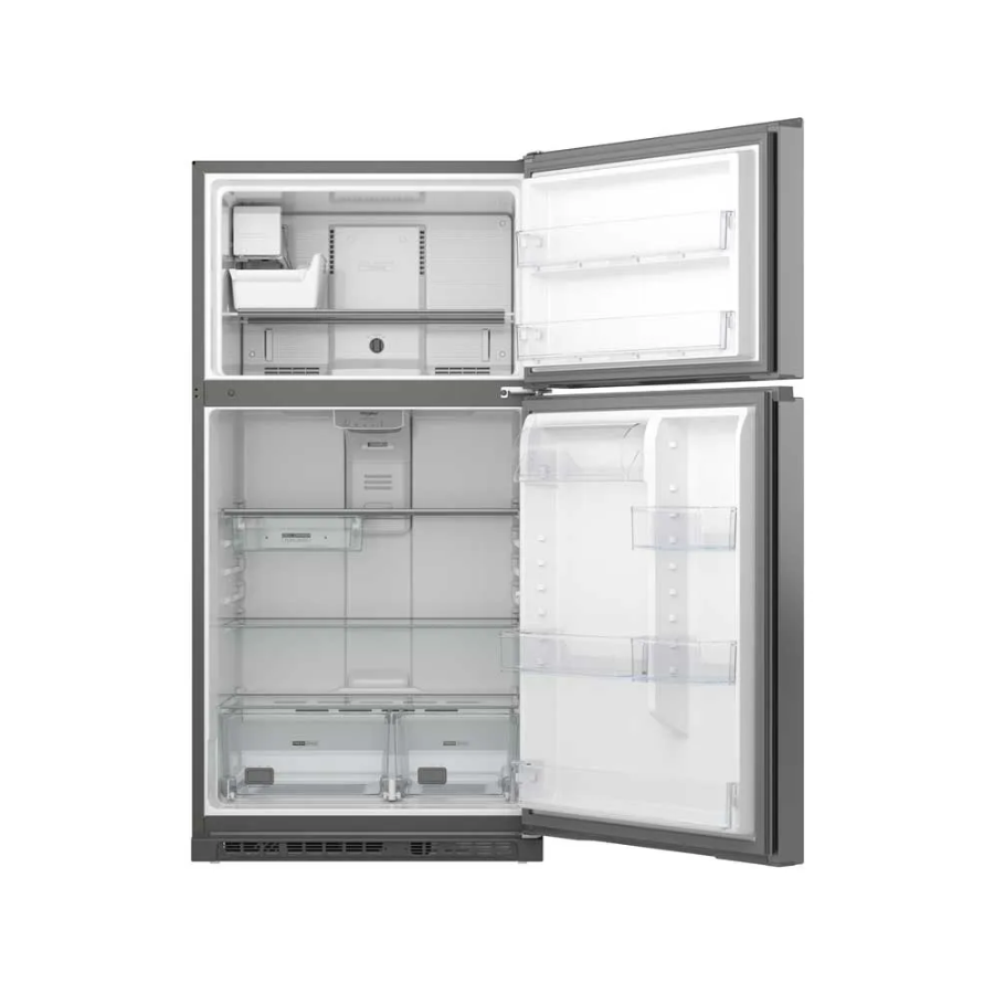 Refrigerador Top Mount 21.3 P³ Silver – Whirlpool – WT2155S – El Tío Sam Puerto Vallarta - Imagen 4