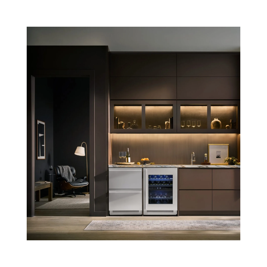 Cava de Vinos 24" Panelable para 41 Botellas – SKS – SKSUW2401P – El Tío Sam Puerto Vallarta - Imagen 4