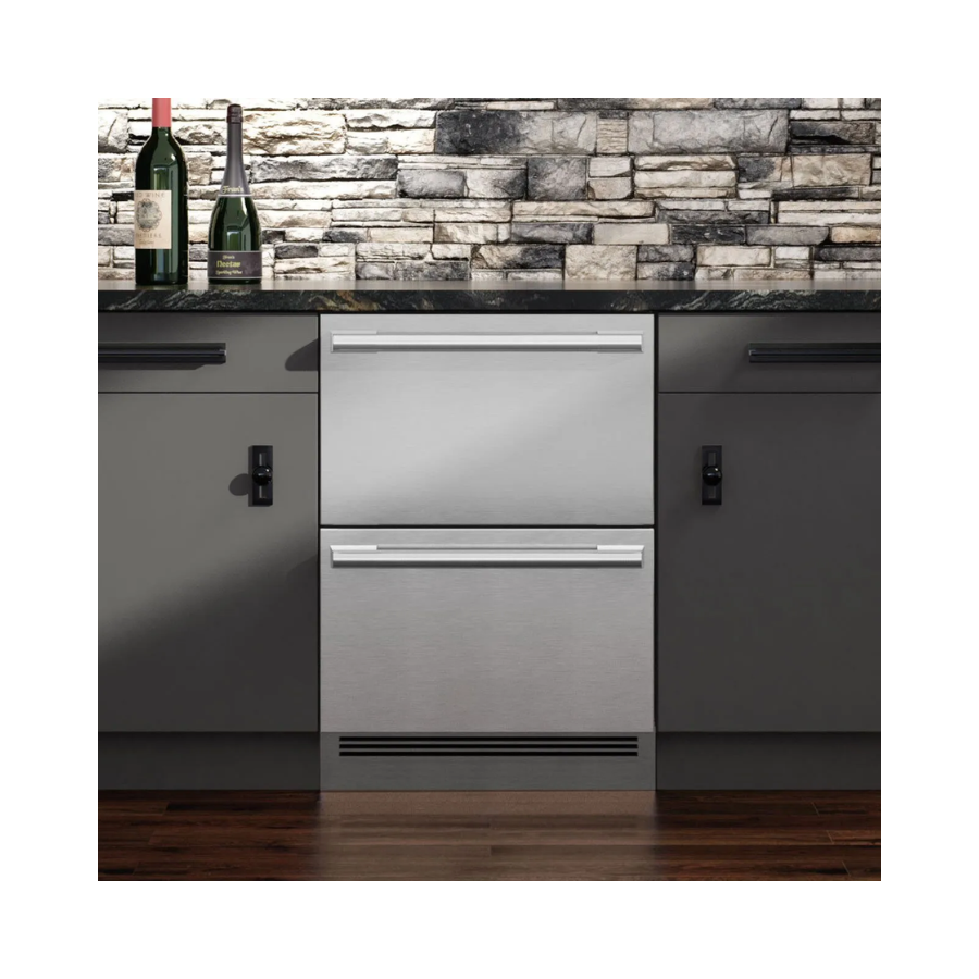 Cajones Refrigerador/Congelador Convertibles 24" Panelables – SKS – SKSUD2402P – El Tío Sam Puerto Vallarta - Imagen 4