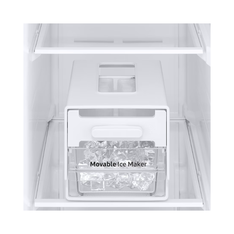 Refrigerador Side by Side 23 P³ Plata – Samsung – RS23T5B00S9/EM – El Tío Sam Puerto Vallarta - Imagen 5