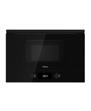 Microondas con Grill Empotrable Full Black 22 L – Teka – ML 8220 BIS L FBK – El Tío Sam Puerto Vallarta