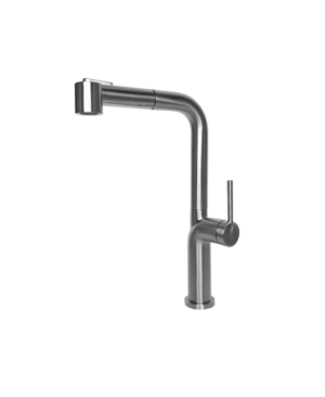 Mezcladora Monomando Extraíble de Cuello Rectangular – KELE – KSS1236 – El Tío Sam Puerto Vallarta