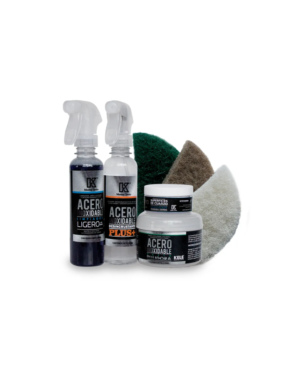 Kit de Limpieza para Acero Inoxidable y Cuarzo – KELE – KIT LIMPIEZA – El Tío Sam Puerto Vallarta