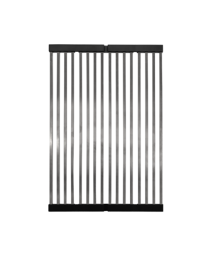 Tapete Escurridor Smart Mat de Acero Inoxidable 38 × 33 cm – KELE – KAS-1/38 – El Tío Sam Puerto Vallarta