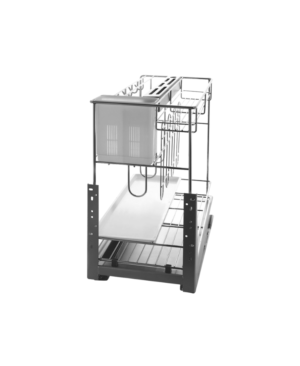 Canastilla Organizadora Múltiple para Gabinete de 30 cm – KELE – KAB6030 – El Tío Sam Puerto Vallarta