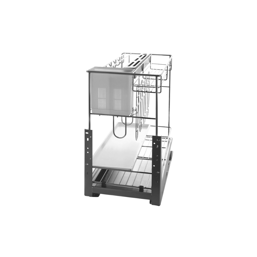 Canastilla Organizadora Múltiple para Gabinete de 30 cm – KELE – KAB6030 – El Tío Sam Puerto Vallarta