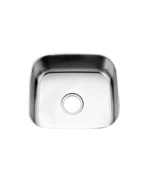 Tarja Submontar de Acero Inoxidable 304 44.5 × 41 cm – KELE – KUS01817-8 – El Tío Sam Puerto Vallarta