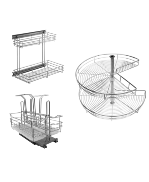 Paquete de 3 Organizadores Extraíbles para Cocina – KELE – MASTER COMBO 13 – El Tío Sam Puerto Vallarta