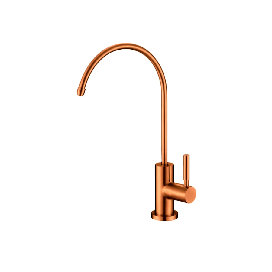 Combo de Tarja de Cuarzo KQSS2522A con Grifería Rose Gold y Accesorios – KELE – MASTER COMBO 9 – El Tío Sam Puerto Vallarta - Imagen 7